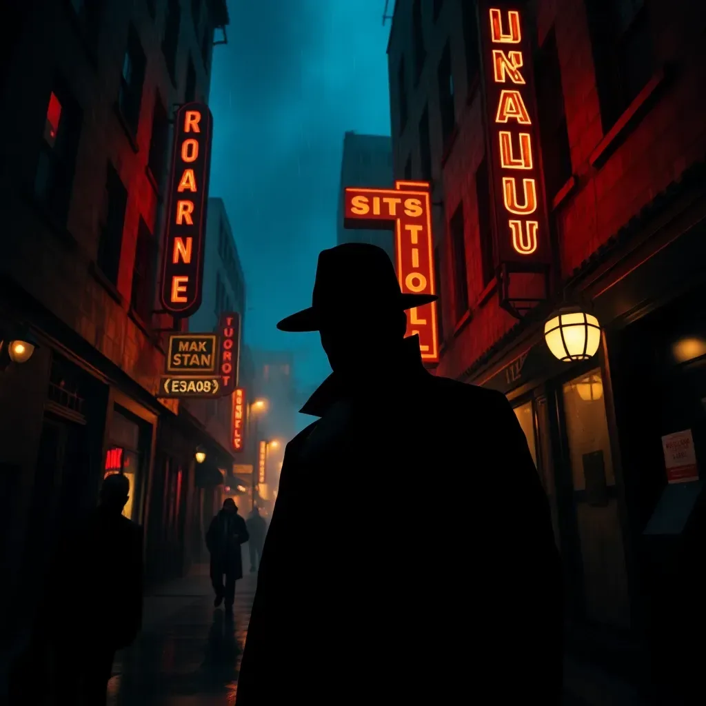 Puzzle Noir