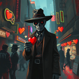 Whose Heart Is It Anyway? - Text-based game