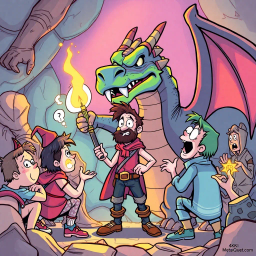 MetaQuest: Whose Adventure is it Anyway? - Text-based game