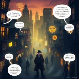 Whose Shadow is This, Anyway? - Text-based game