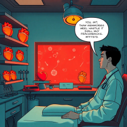 Whose Heart Is It Anyway? - Text-based game