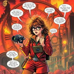 ChronoConfusion: Whose Time Is It Anyway? - Text-based game