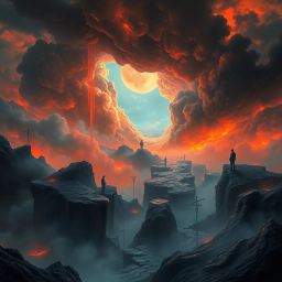 Dreams of the Damned - Text-based game