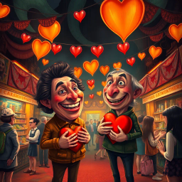 Whose Heart Is It Anyway? - Text-based game