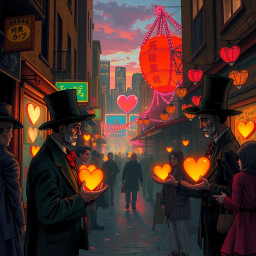 Whose Heart Is It, Anyway? - Text-based game