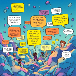 MetaQuest: The Whose Adventure Is It Anyway? - Text-based game