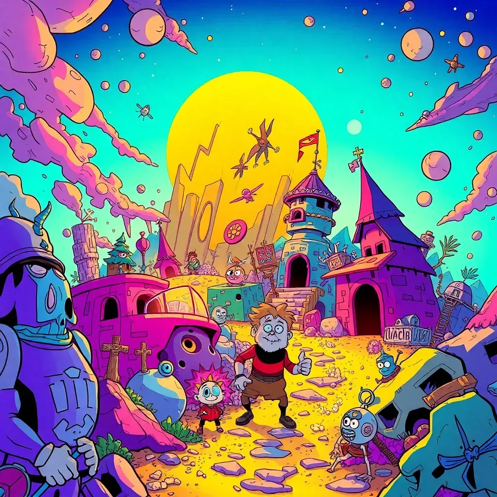 MetaQuest: Whose Adventure is it Anyway?