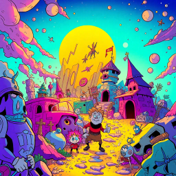 MetaQuest: Whose Adventure is it Anyway? - Text-based game