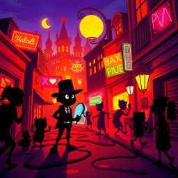 Whose Shadow Is This, Anyway? - Text-based game