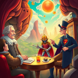 Chronochaos: Who's Time is it Anyway? - Text-based game