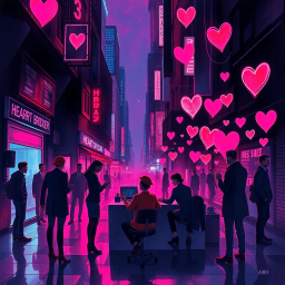 Whose Heart Is It Anyway? - Text-based game