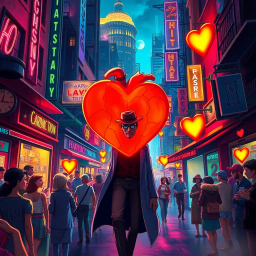 Whose Heart is It Anyway? - Text-based game