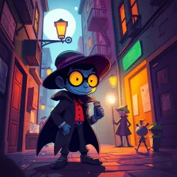 Whose Shadows Are These, Anyway? - Text-based game