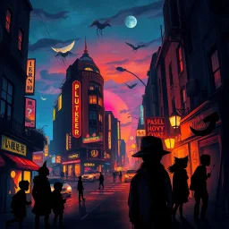 Whose Shadow is it Anyway? - Text-based game