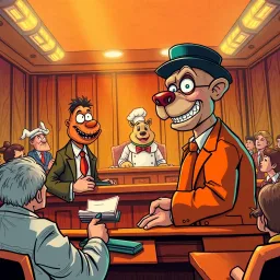 Whose Guilt Is It Anyway? - Text-based game