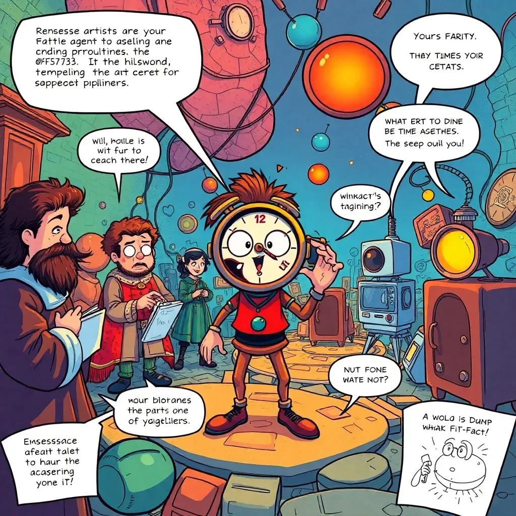 Chrono Cracker: Whose Time Is It Anyway?