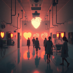 Whose Heart Is It Anyway? - Text-based game