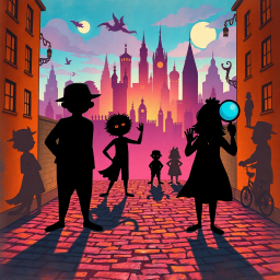 Whose Shadow Is It, Anyway? - Text-based game