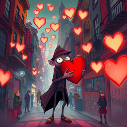 Heart Heist: Whose Heart Is It Anyway? - Text-based game
