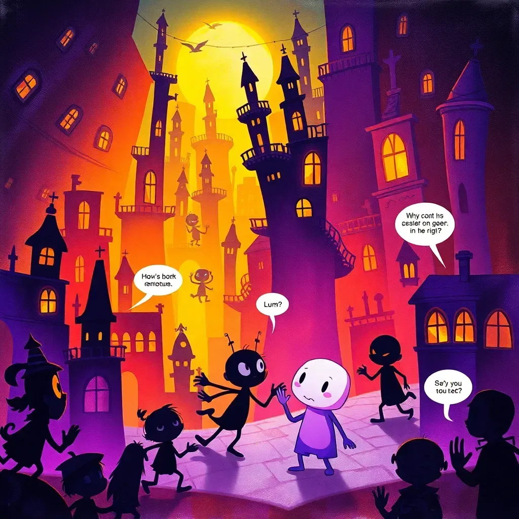 Shadowbound: Whose Shadow is This, Anyway?