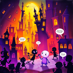 Shadowbound: Whose Shadow is This, Anyway? - Text-based game