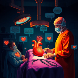 Whose Heart Is It Anyway? - Text-based game