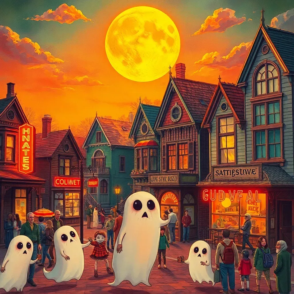 Hello, Whose Ghost Is It Anyway?