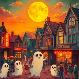 Hello, Whose Ghost Is It Anyway? - Text-based game