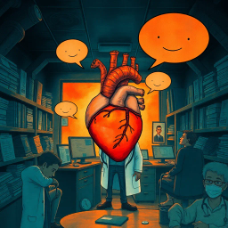 Whose Heart Is It Anyway? - Text-based game