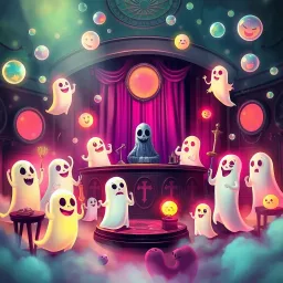 Whose Ghost Is It Anyway?