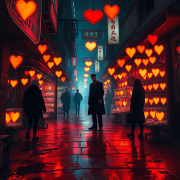 Whose Heart Is It Anyway? - Text-based game