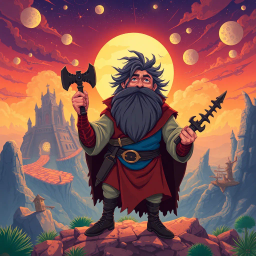 Quest Quagmire: Whose Adventure Is It Anyway? - Text-based game