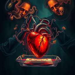 Whose Heart Is It Anyway? - Text-based game