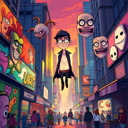 Who’s Face Is It Anyway? - Text-based game