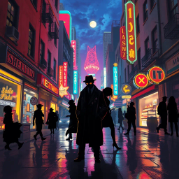 Whose Shadow Is This, Anyway? - Text-based game