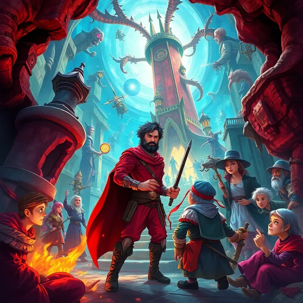 Questception: Whose Journey Is It Anyway?