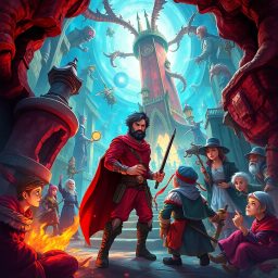 Questception: Whose Journey Is It Anyway? - Text-based game