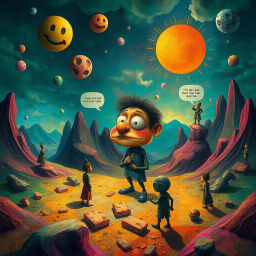 Mindbender Chronicles: Who's Hello, Anyway? - Text-based game