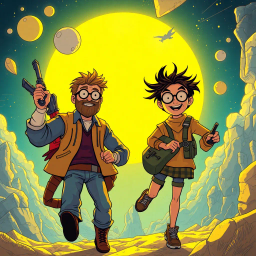 MetaQuest: Whose Adventure Is It, Anyway? - Text-based game
