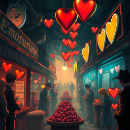 Whose Heart Is It Anyway? - Text-based game