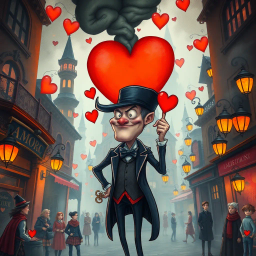Whose Heart Is It, Anyway? - Text-based game