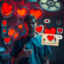Whose Heart Is It Anyway? - Text-based game