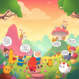 Quests? What Quests? - Text-based game