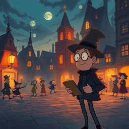 Shadow Shenanigans - Text-based game