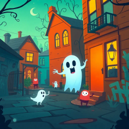 Whose Ghost Is It Anyway? - Text-based game