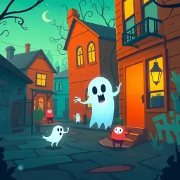 Whose Ghost Is It Anyway?