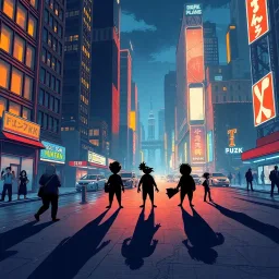 Whose Shadow is This, Anyway? - Text-based game