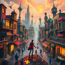 Mindbender Chronicles: Who's Hello, Anyway? - Text-based game