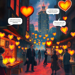 Whose Heart is it Anyway? - Text-based game