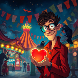 Whose Heart Is It Anyway? - Text-based game